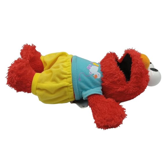 Hasbro Sesame Street Potty Time Elmo Talking Plush Toy Works - Picture 3 of 12